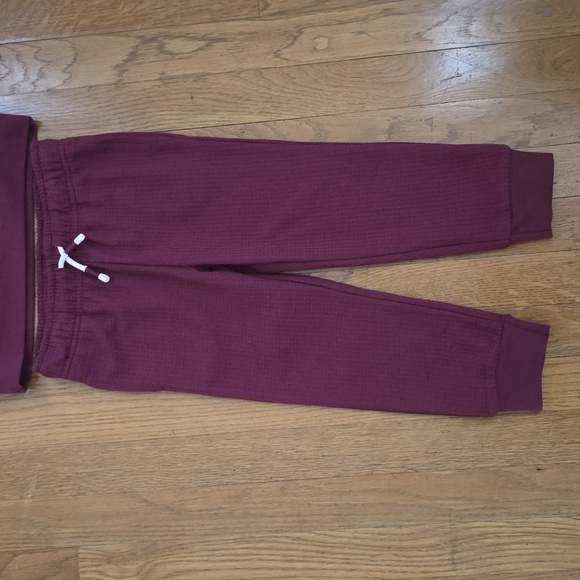 OKIE DOKIE TODDLER BOYS BURGUNDY 2 PIECE SET SIZE 4T - Picture 10 of 14